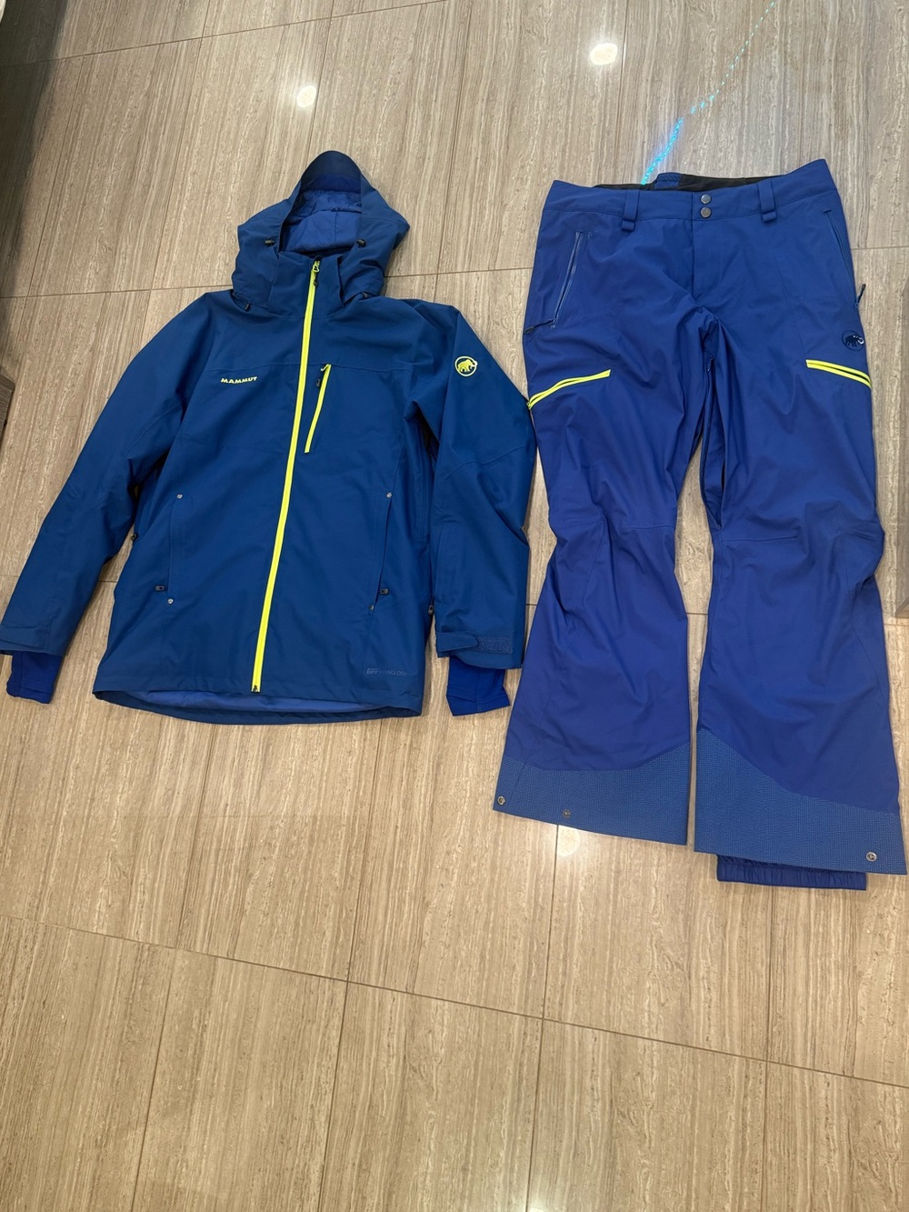 Mammut Men’s Ski Set XL! Mammut Cruise HS /// Mammut Stoney Hardshell Ski Pants